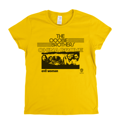 Doobie Brothers China Grove Womens T-Shirt