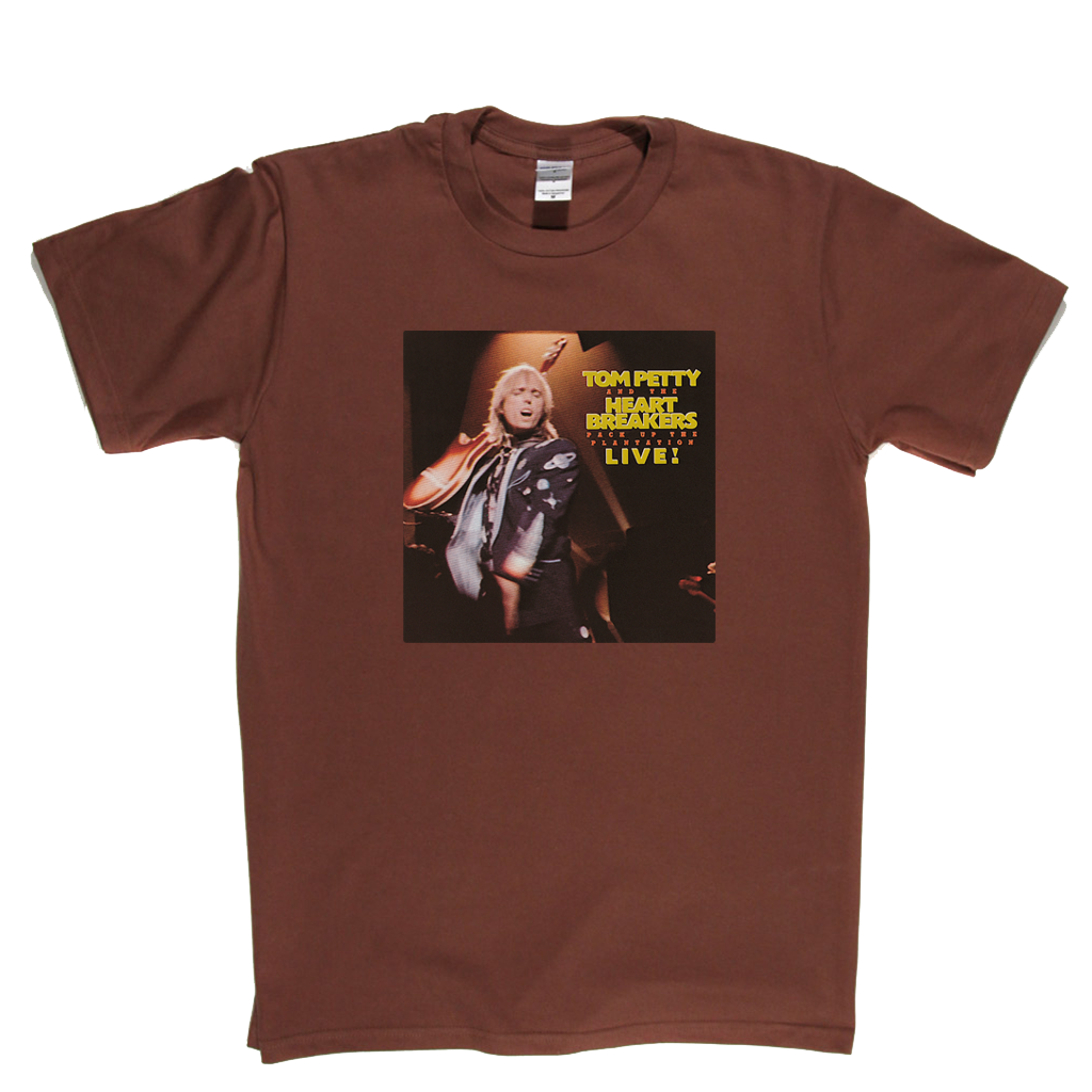 Tom Petty And The Heartbreakers Live T-Shirt