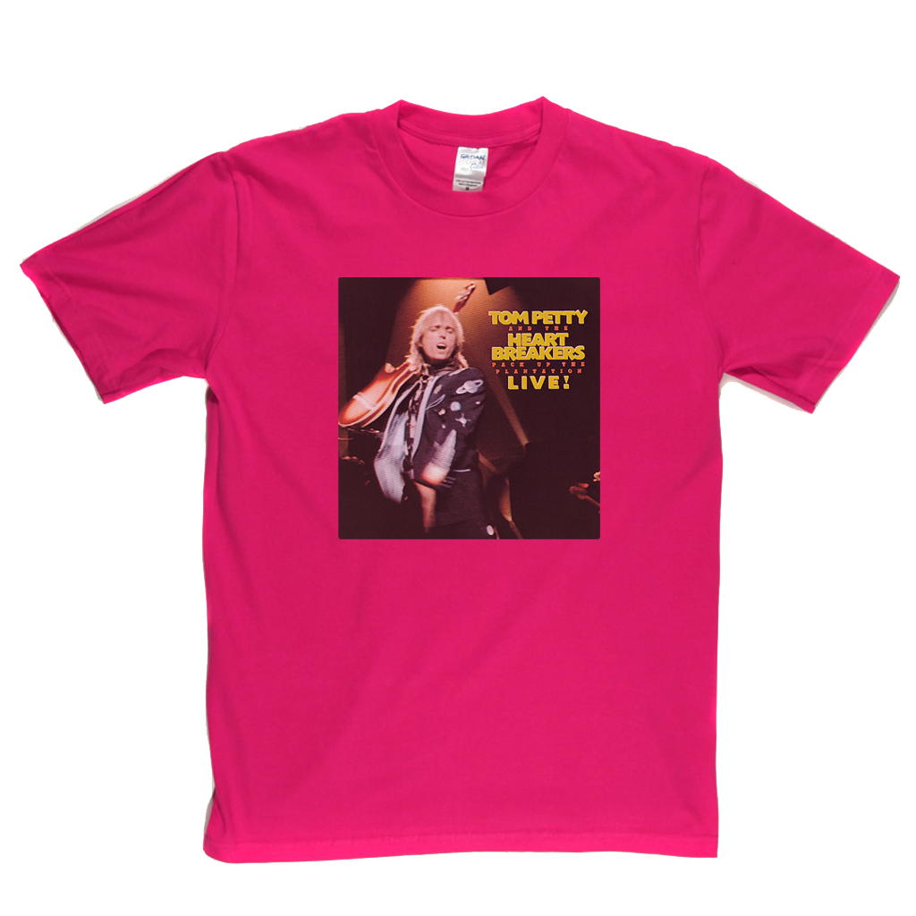 Tom Petty And The Heartbreakers Live T-Shirt