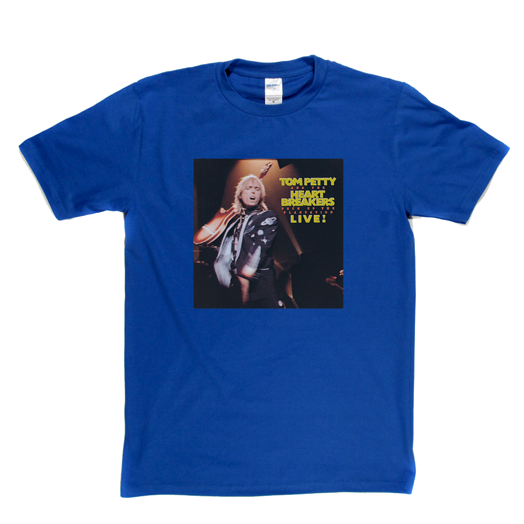 Tom Petty And The Heartbreakers Live T-Shirt