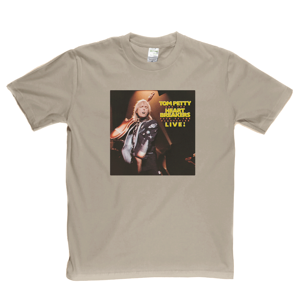 Tom Petty And The Heartbreakers Live T-Shirt