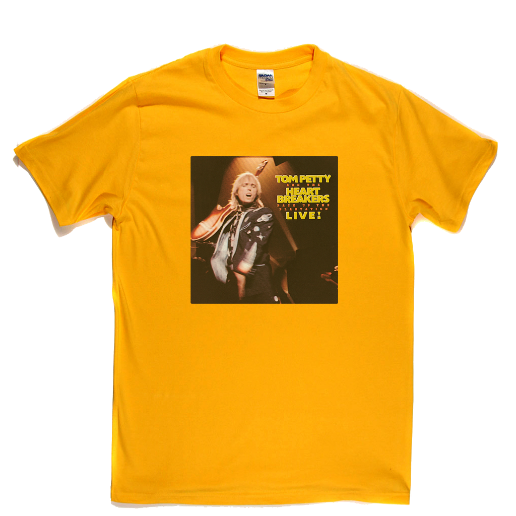 Tom Petty And The Heartbreakers Live T-Shirt