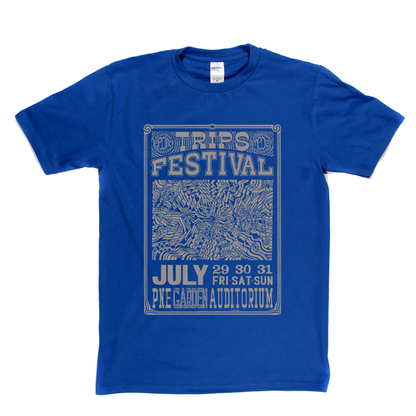 Trips Festival Poster T-Shirt