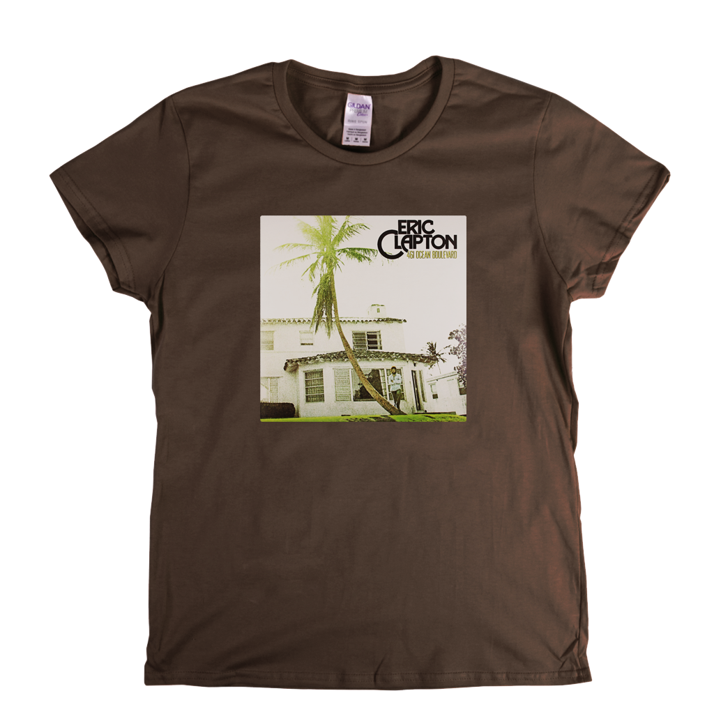 Eric Clapton 461 Ocean Boulevard Womens T-Shirt