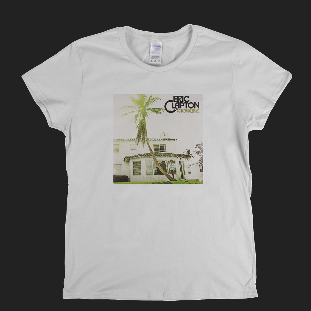 Eric Clapton 461 Ocean Boulevard Womens T-Shirt