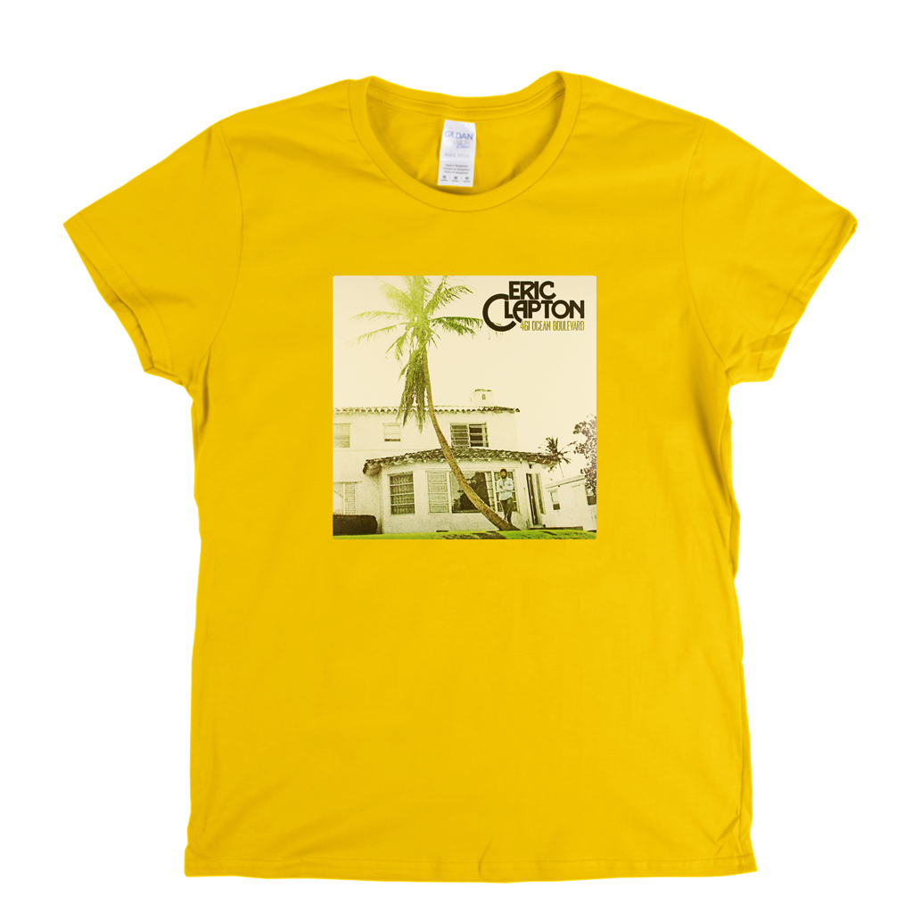 Eric Clapton 461 Ocean Boulevard Womens T-Shirt