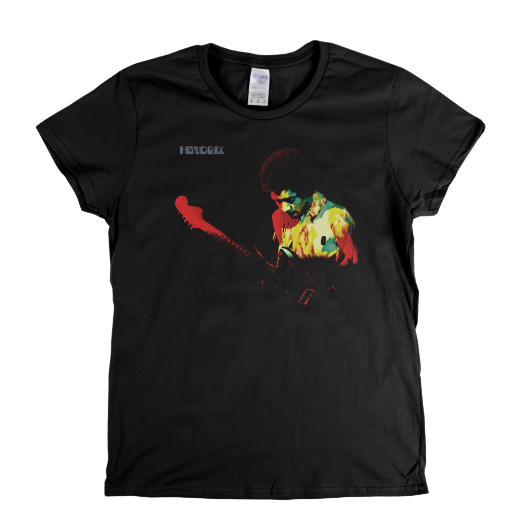 Jimi Hendrix Band Of Gypsys Womens T-Shirt