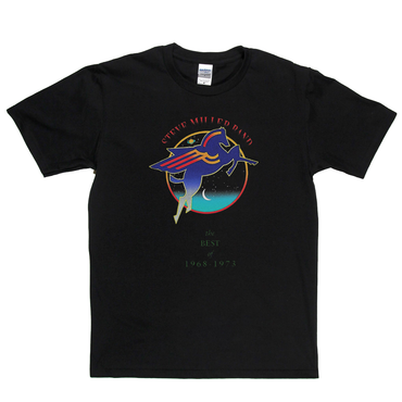 Steve Miller Band The Best Of 1968 1973 T-Shirt