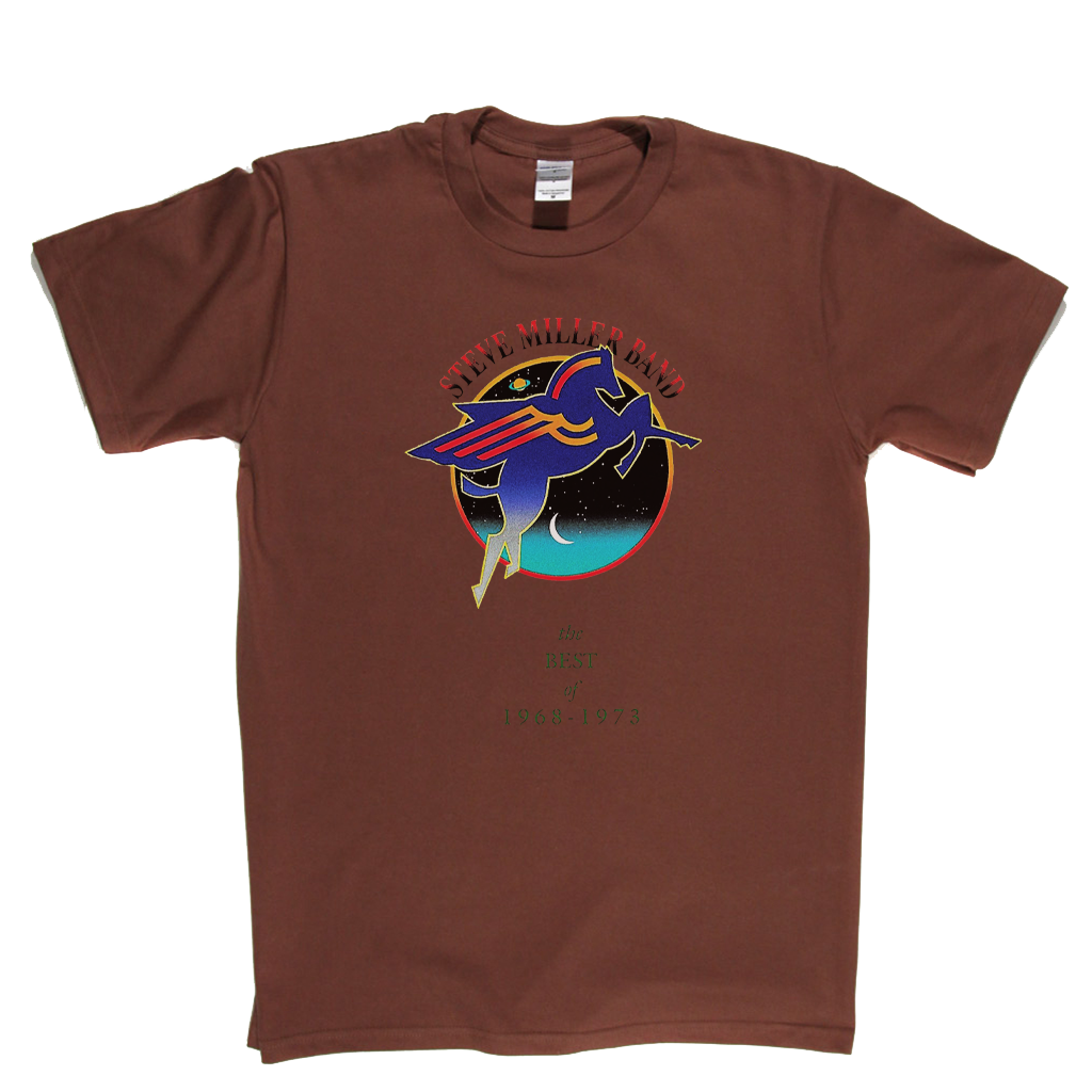 Steve Miller Band The Best Of 1968 1973 T-Shirt