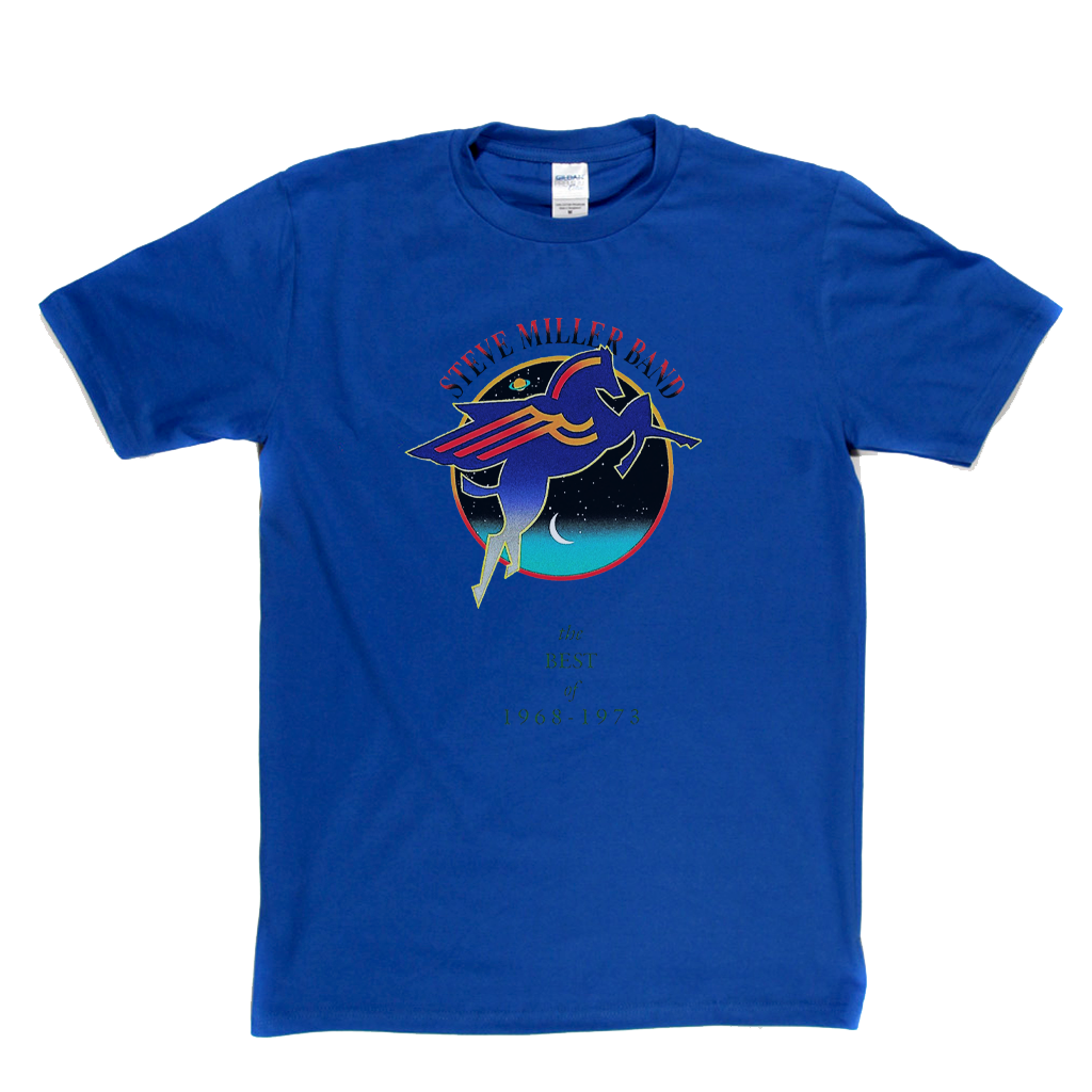 Steve Miller Band The Best Of 1968 1973 T-Shirt