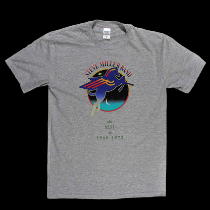 Steve Miller Band The Best Of 1968 1973 T-Shirt