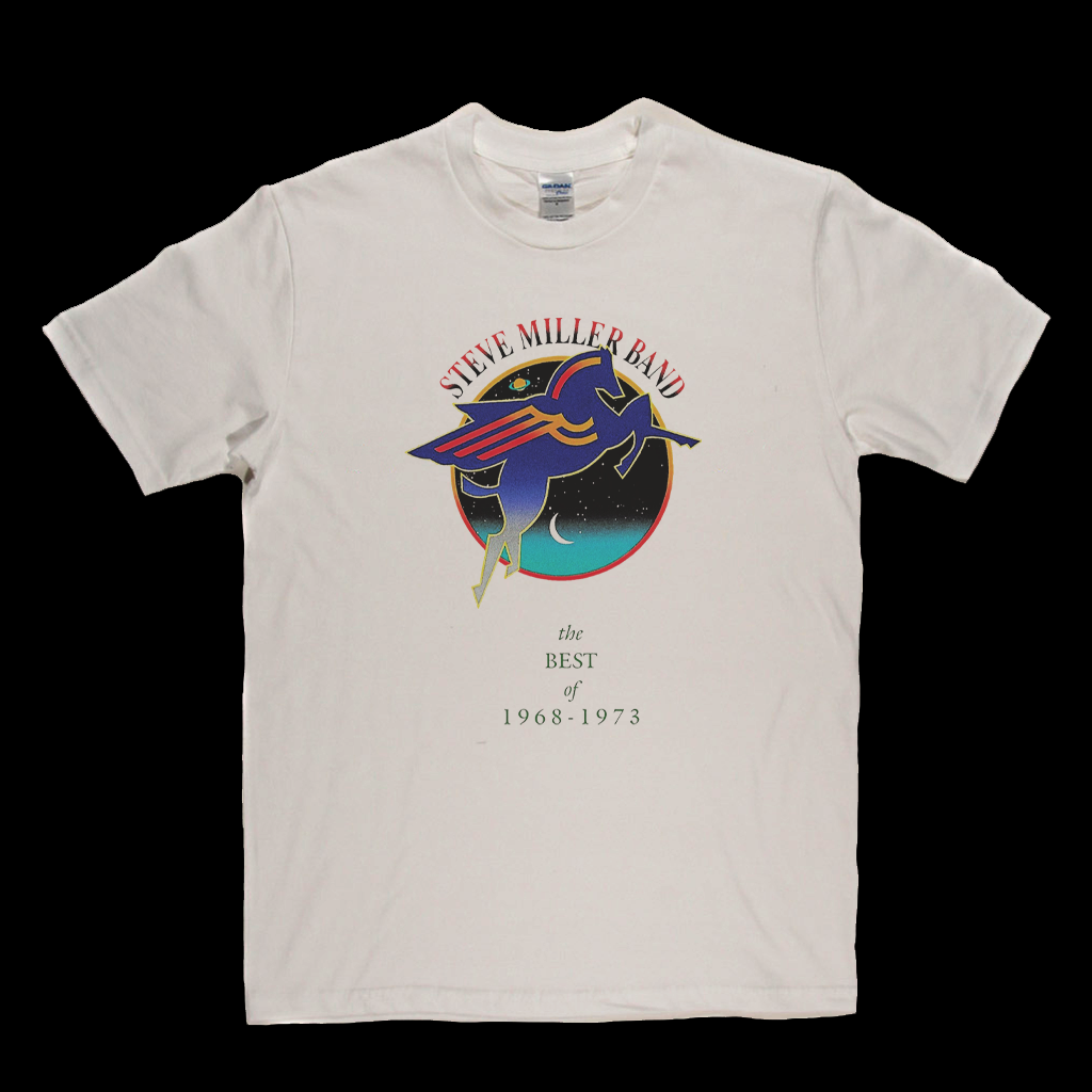 Steve Miller Band The Best Of 1968 1973 T-Shirt