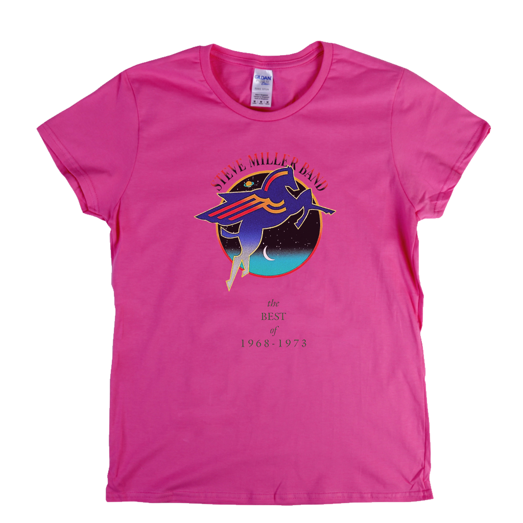 Steve Miller Band The Best Of 1968 1973 Womens T-Shirt