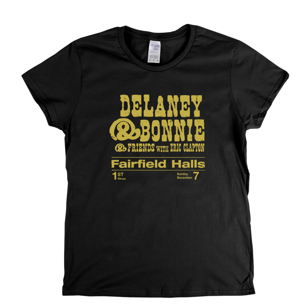 Delaney And Bonnie Womens T-Shirt