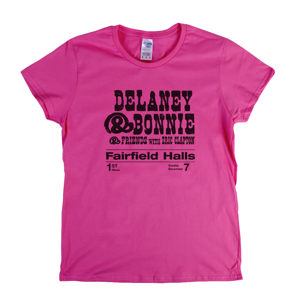 Delaney And Bonnie Womens T-Shirt