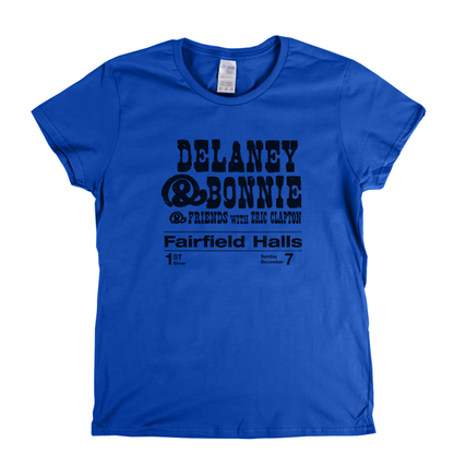 Delaney And Bonnie Womens T-Shirt