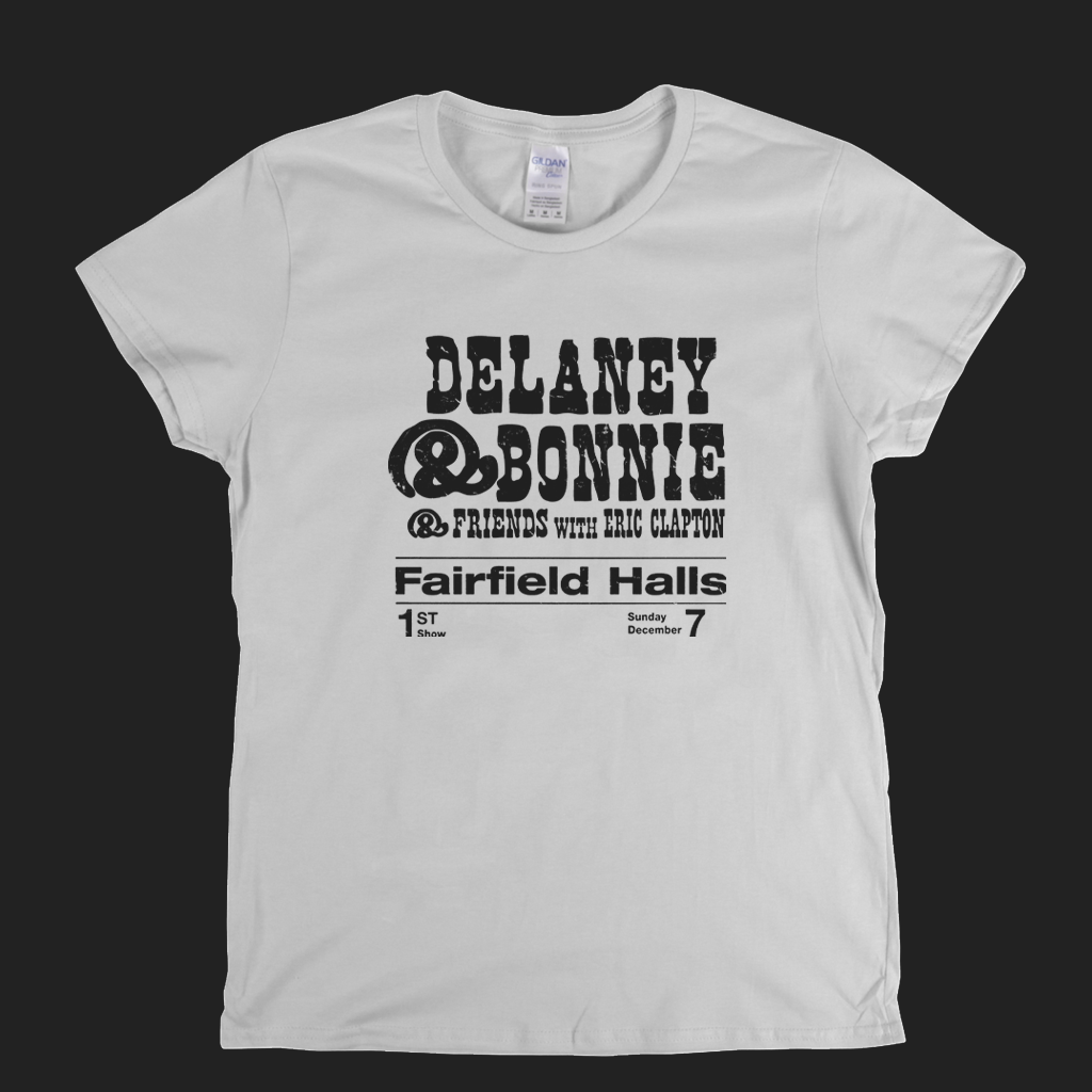 Delaney And Bonnie Womens T-Shirt