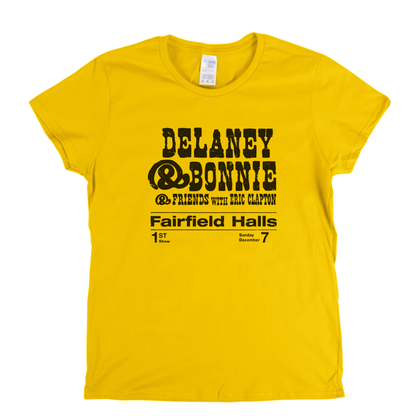 Delaney And Bonnie Womens T-Shirt