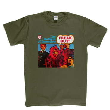 The Mothers Of Invention Freak Out T-Shirt