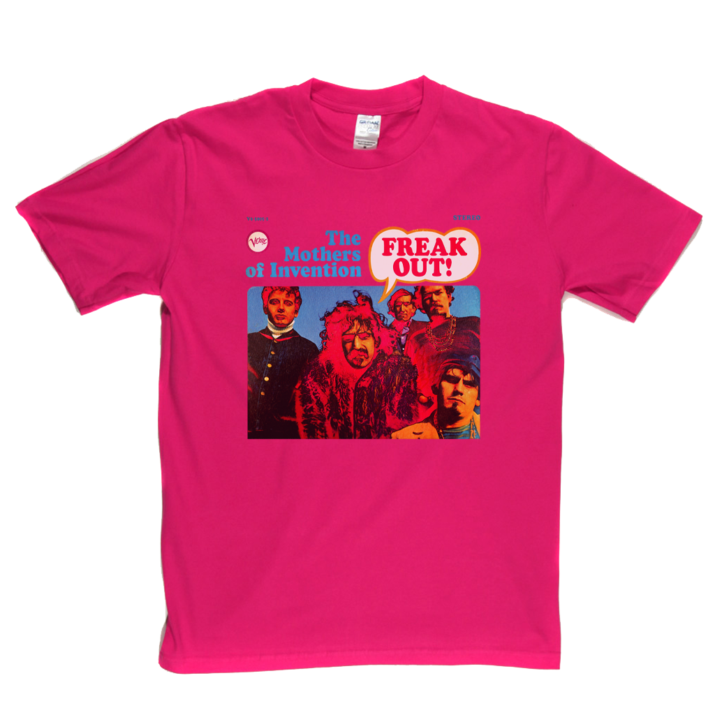 The Mothers Of Invention Freak Out T-Shirt