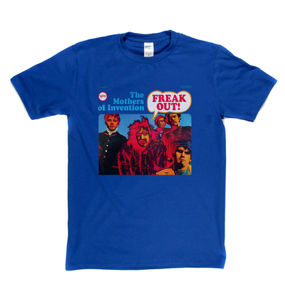 The Mothers Of Invention Freak Out T-Shirt