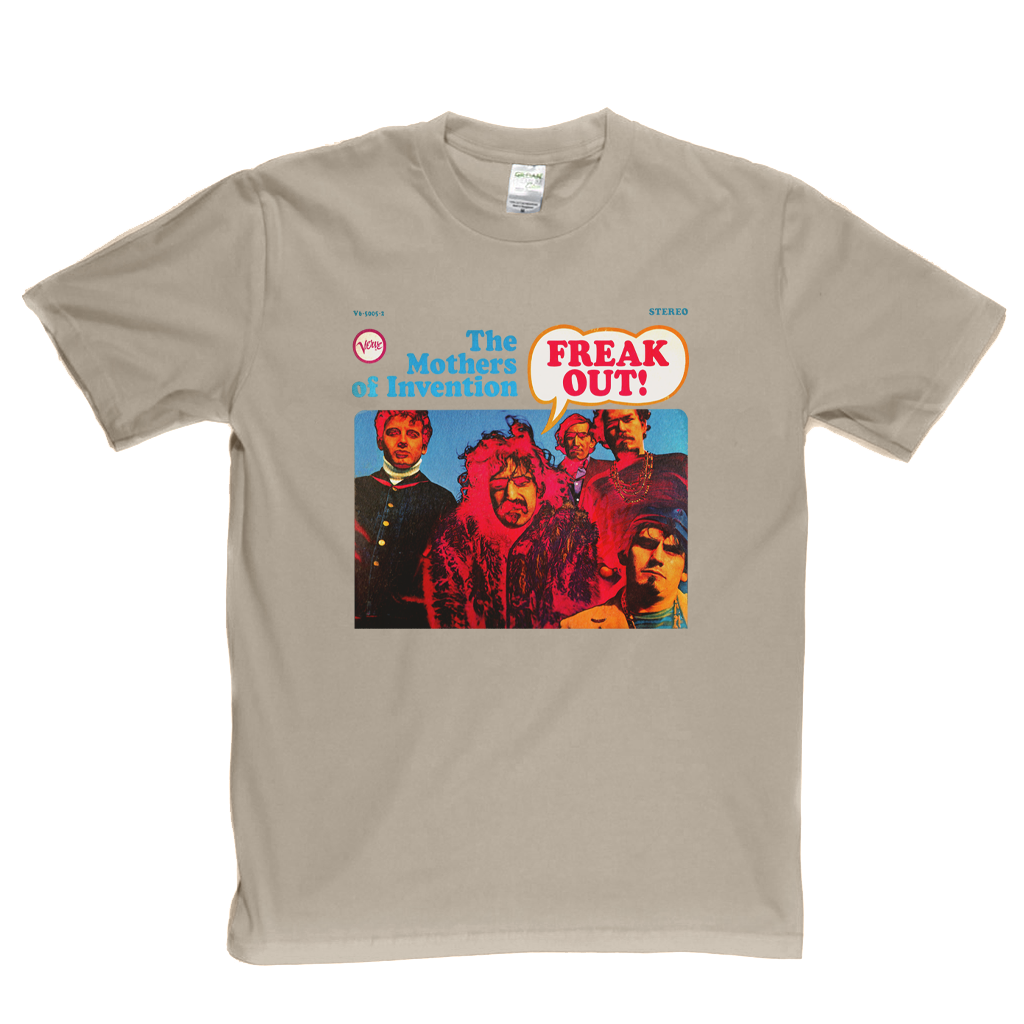 The Mothers Of Invention Freak Out T-Shirt