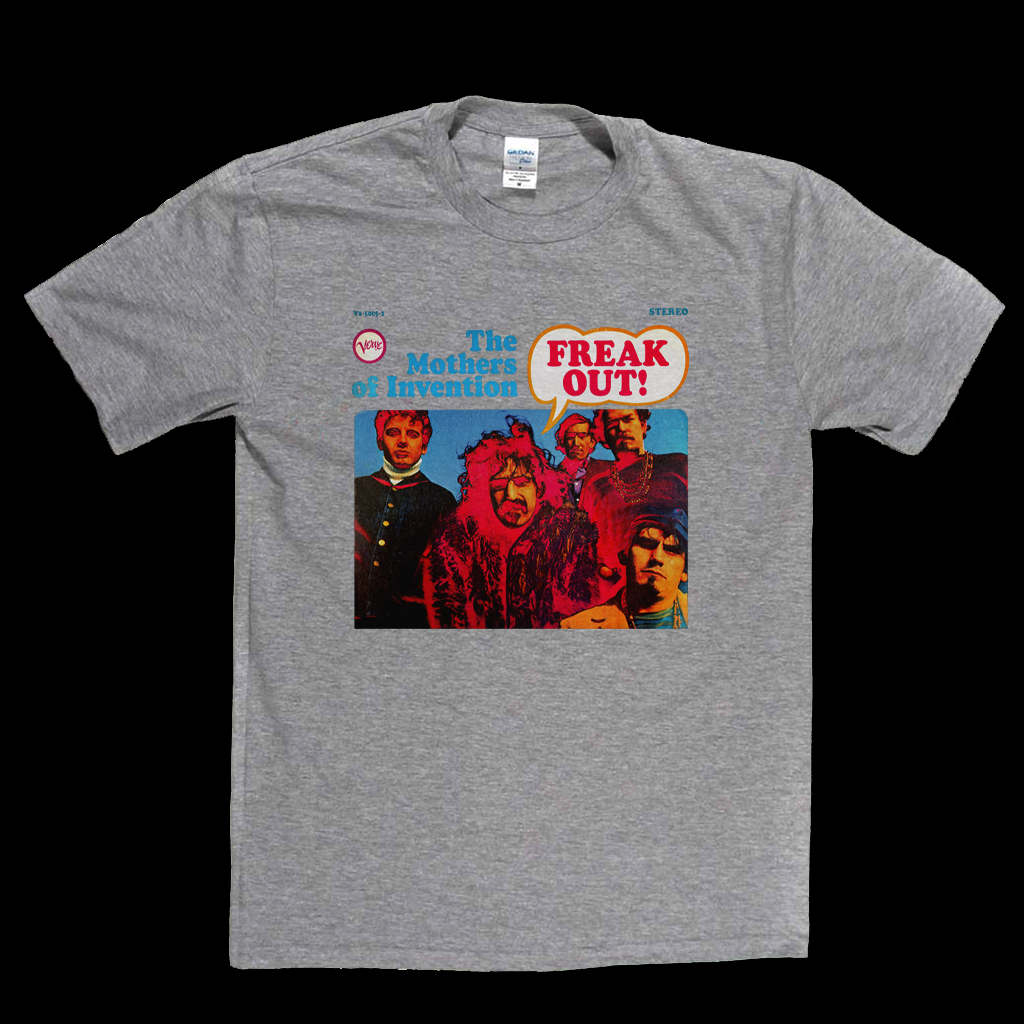 The Mothers Of Invention Freak Out T-Shirt