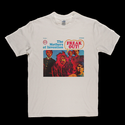 The Mothers Of Invention Freak Out T-Shirt