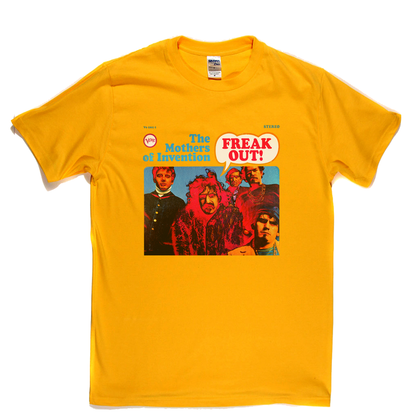 The Mothers Of Invention Freak Out T-Shirt