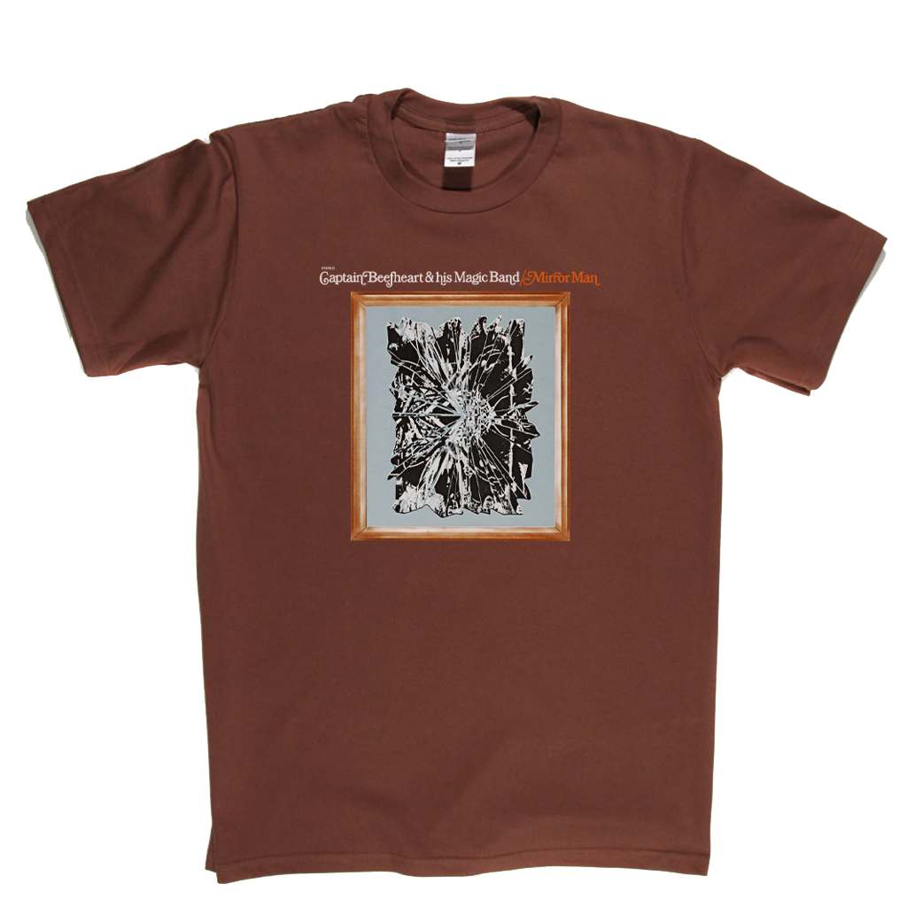 Captain Beefheart And His Magic Band Mirror Man T-Shirt