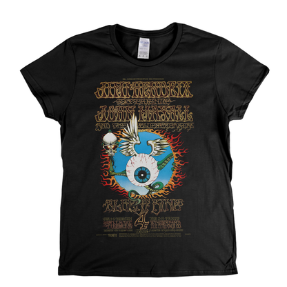 The Eye Poster Womens T-Shirt