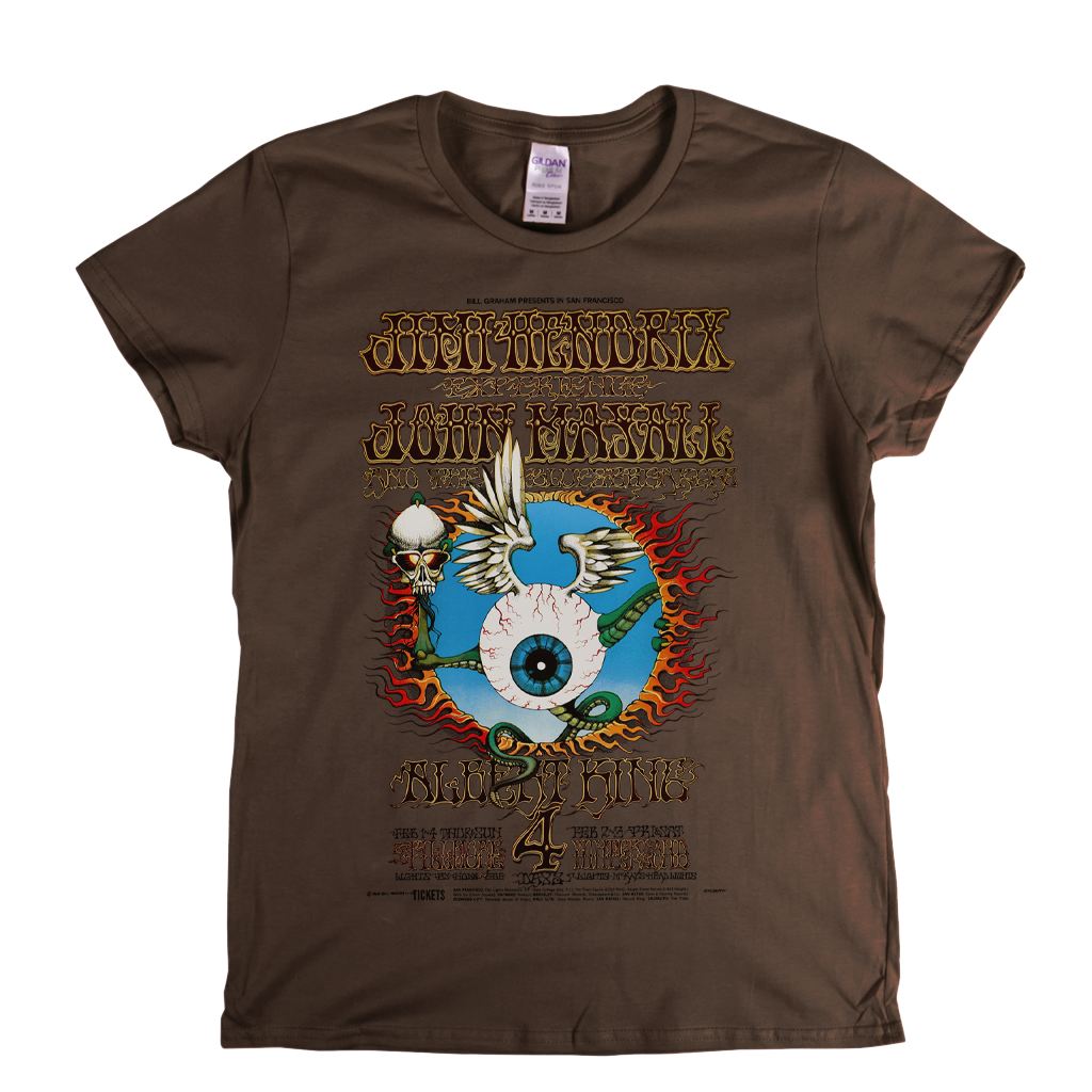 The Eye Poster Womens T-Shirt