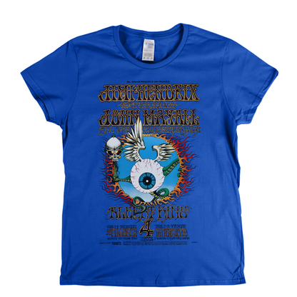 The Eye Poster Womens T-Shirt