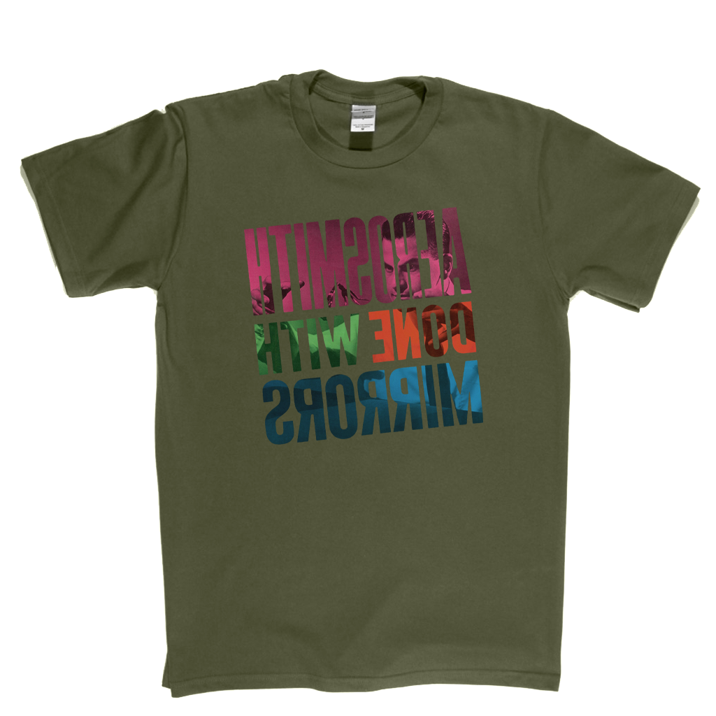 Aerosmith Done With Mirrors T-Shirt