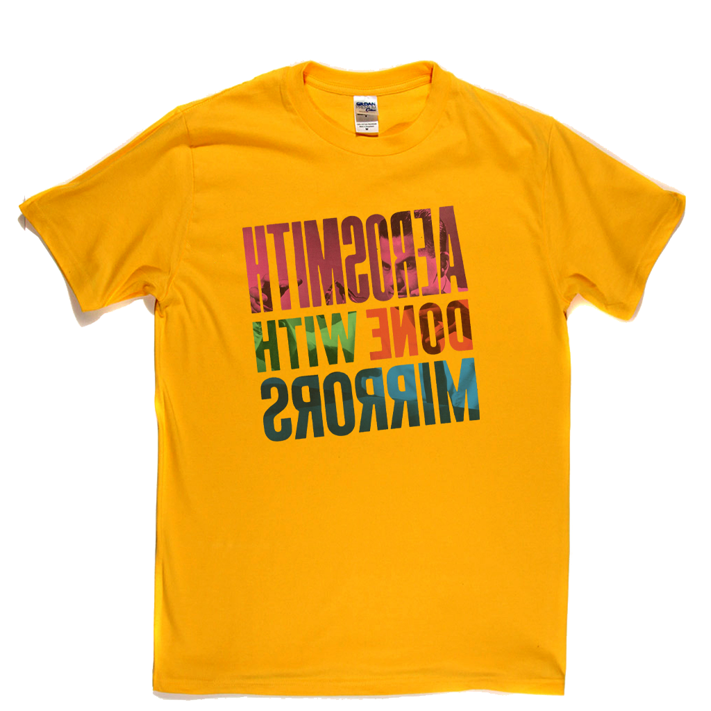 Aerosmith Done With Mirrors T-Shirt