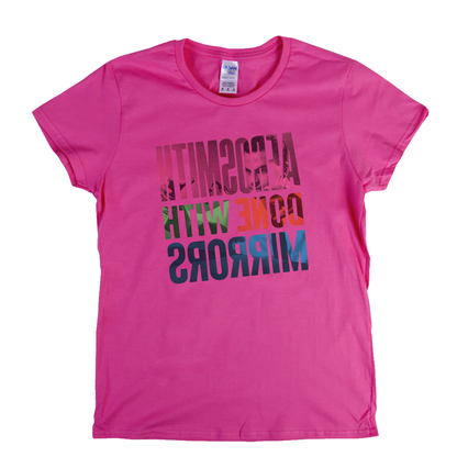 Aerosmith Done With Mirrors Womens T-Shirt