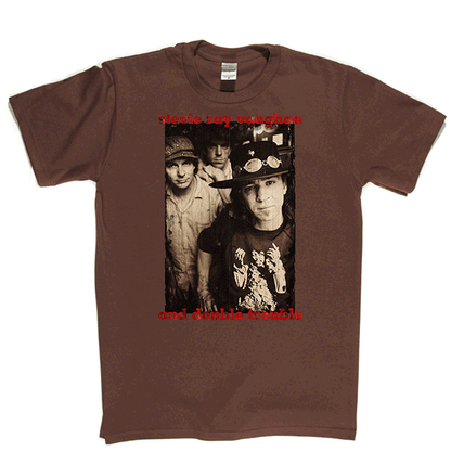 Stevie Ray Vaughan Double Trouble T-shirt