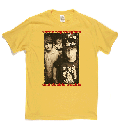 Stevie Ray Vaughan Double Trouble T-shirt