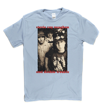 Stevie Ray Vaughan Double Trouble T-shirt