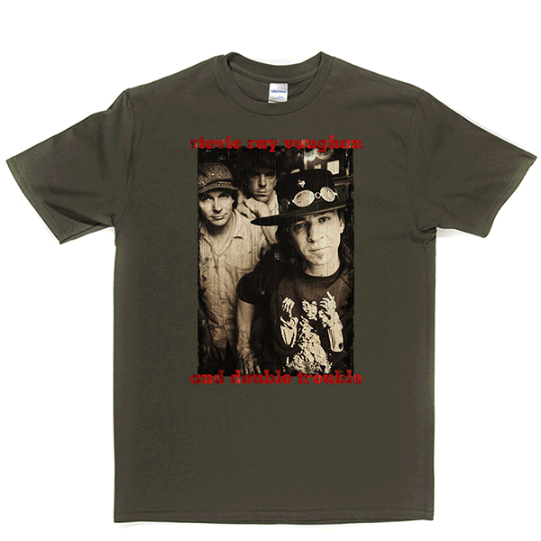 Stevie Ray Vaughan Double Trouble T-shirt