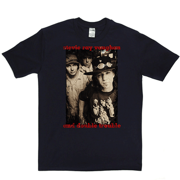 Stevie Ray Vaughan Double Trouble T-shirt