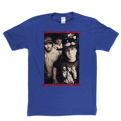 Stevie Ray Vaughan Double Trouble T-shirt