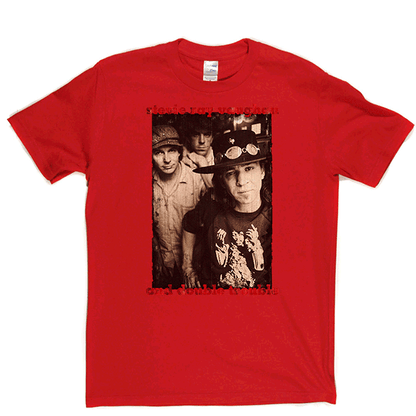 Stevie Ray Vaughan Double Trouble T-shirt