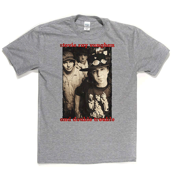 Stevie Ray Vaughan Double Trouble T-shirt