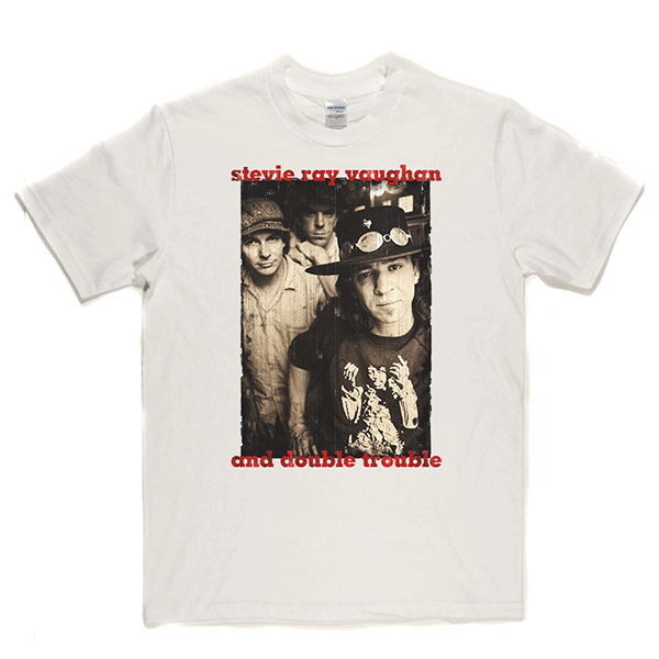 Stevie Ray Vaughan Double Trouble T-shirt