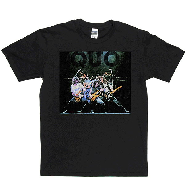 Status Quo - Quo Live T-shirt