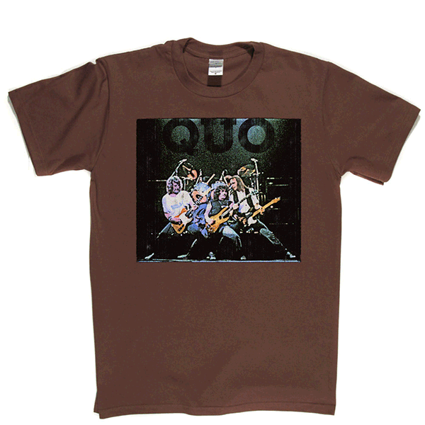 Status Quo - Quo Live T-shirt