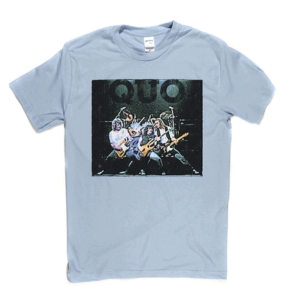 Status Quo - Quo Live T-shirt