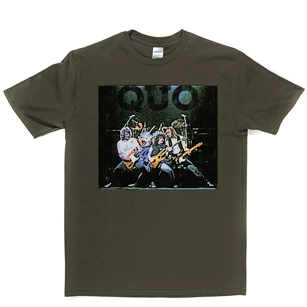 Status Quo - Quo Live T-shirt