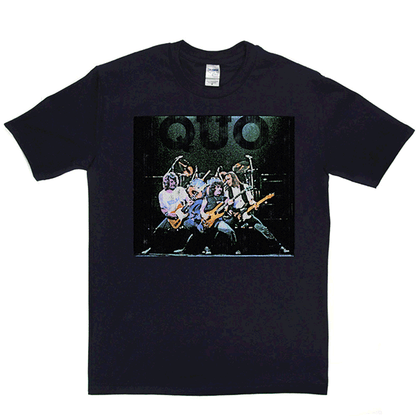 Status Quo - Quo Live T-shirt